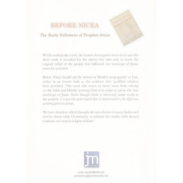 Before Nicea The Early Followers of Jesus