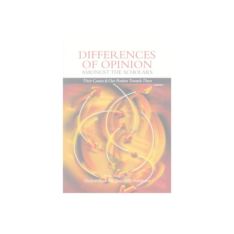 Differences of Opinion amongst the scholars