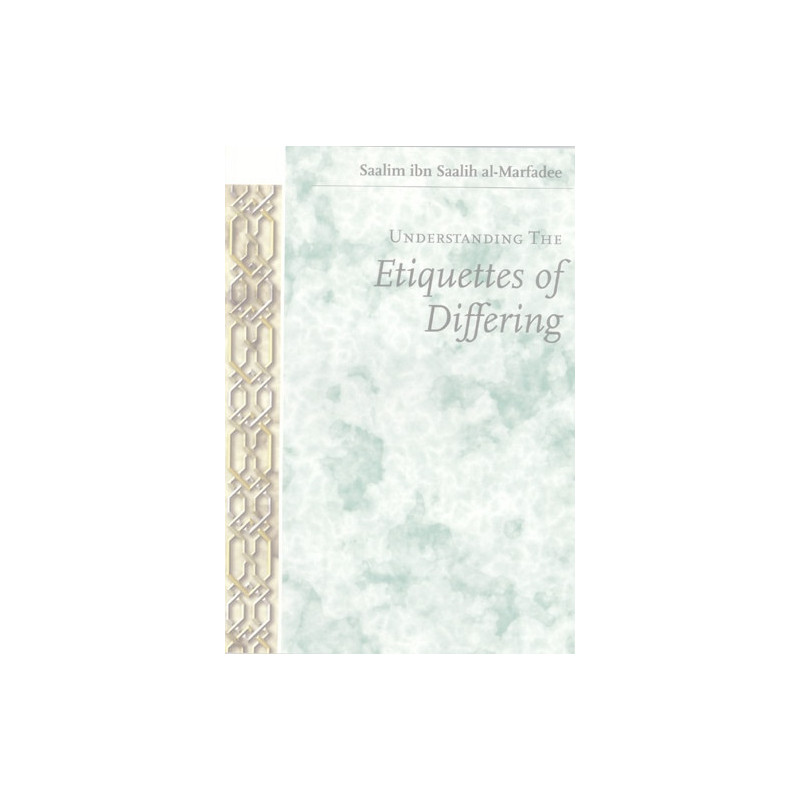 Understanding the Etiquettes of Differing Understanding the Etiquettes of Differing