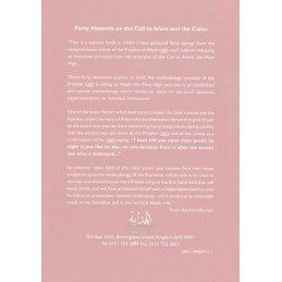 Forty Hadeeth on the Call to Islam and the Caller