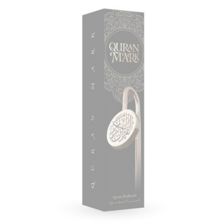 Quran Mark Bookmark - Gold