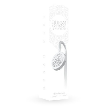 Quran Mark Bookmark - Silver