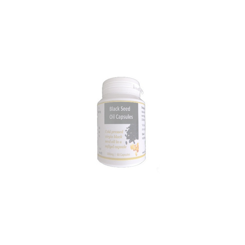 Black Seed oil Capsules 60 Capsules HALAL 500mg Black Seed oil Capsules 60 Capsules HALAL 500mg