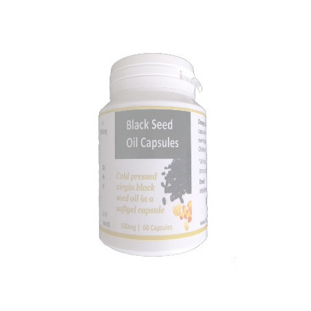 Viridian Black Seed Oil Capsules Black Seed Oil Capsules