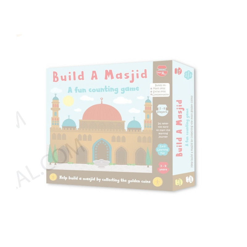 Build A Masjid Game by Smart Ark Build A Masjid Game by Smart Ark