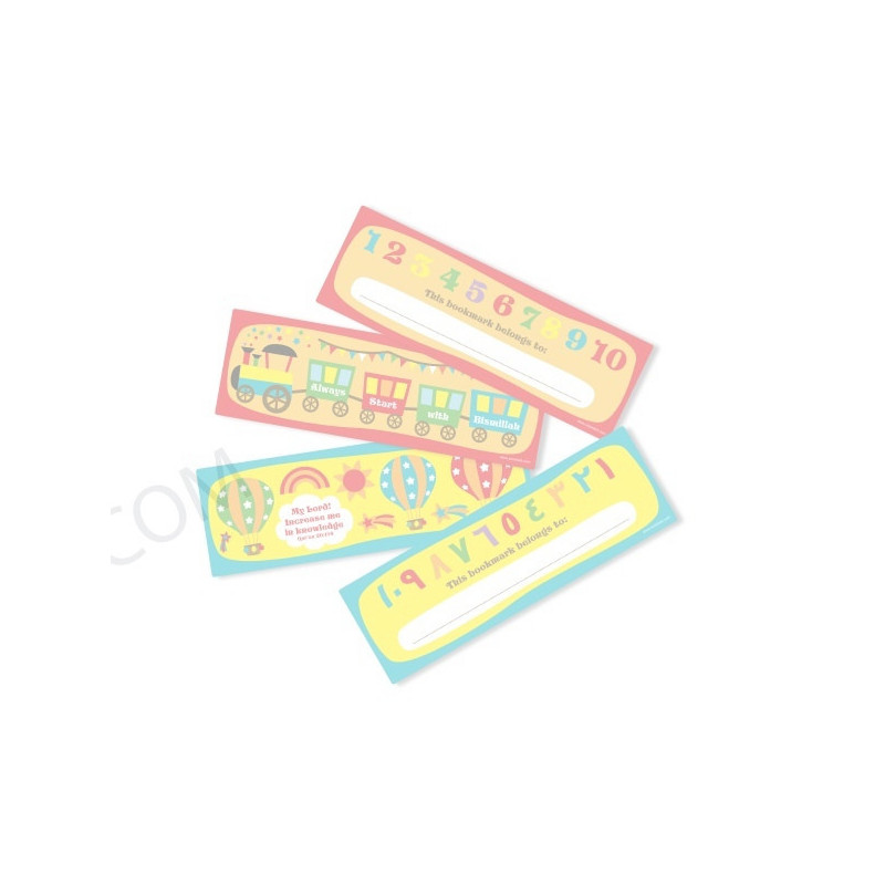 Number bookmarks Number bookmarks