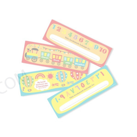 Number bookmarks