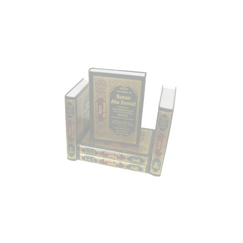 Sunan Abu Dawud 5 Vol Hadith Set Sunan Abu Dawud 5 Vol Hadith Set