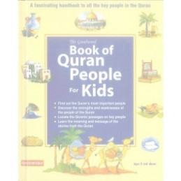 Book of Quran People for Kids
