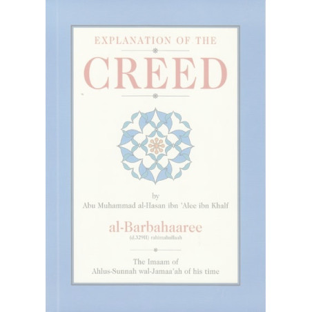 Explanation of The Creed by Imam al Barbahaaree