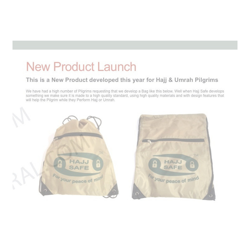 HAJJ and UMRAH shoe bag