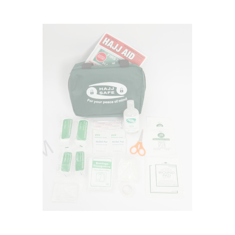 The Hajj and Umrah First Aid Kit The Hajj and Umrah First Aid Kit