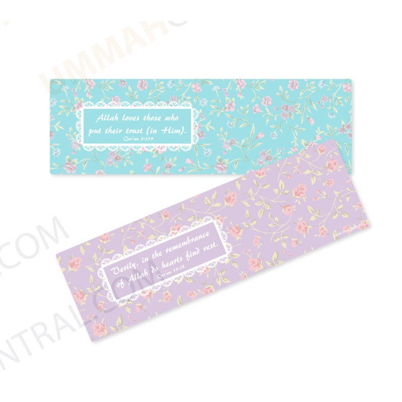 Set Of 2 Bookmarks