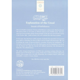 Explanation of The Creed by Imam al Barbahaaree
