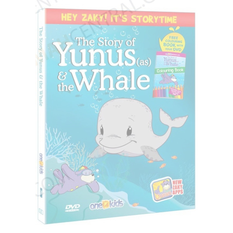 The Story of Yunus and the Whale DVD Cartoon
