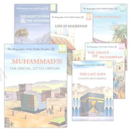 The Biography of the Noble Prophet 20 Books