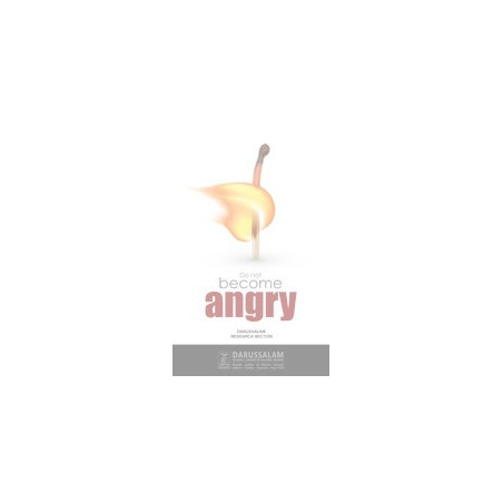 Do Not become ANGRY