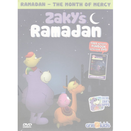 Zaky's Ramadan Month of Mercy