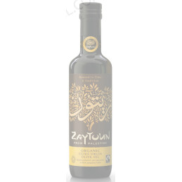 Zaytoun Organic Extra Virgin Olive Oil (750ml) Case
