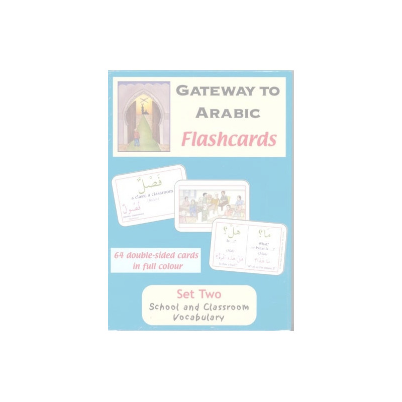 Gateway to Arabic Flashcards Level Two