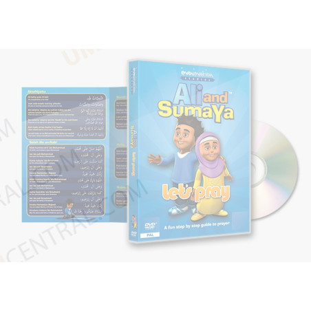 Ali and Sumaya Lets pray DVD