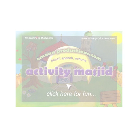 Activity Masjid CD Rom