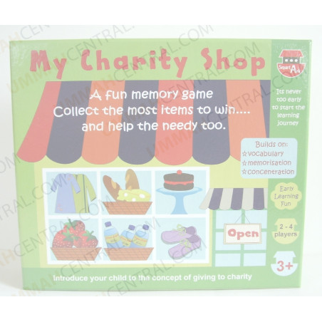 My Charity Shop Game by Smart Ark