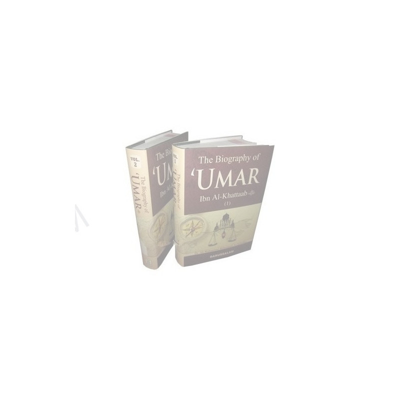 The Biography of Umar Ibn Al Khattaab Set
