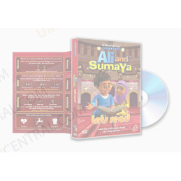 Ali and Sumaya Let's Read DVD Cartoon