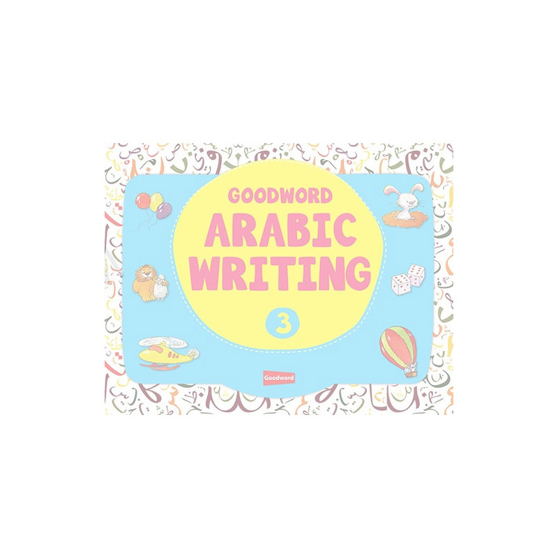 Arabic Writing Book 3