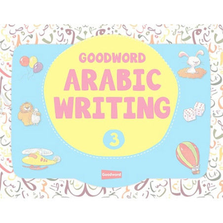 Arabic Writing Book 3