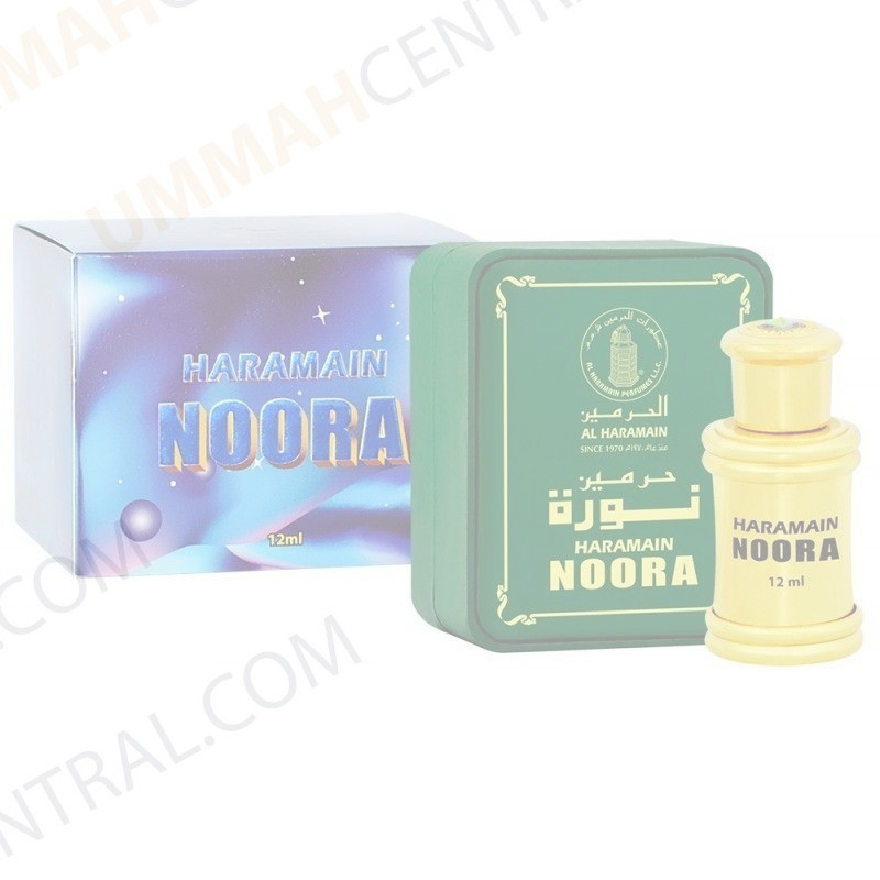 Noora Perfume Oil Attar 12ml by al Haramain