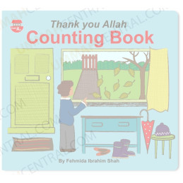 Thank You Allah Counting Book