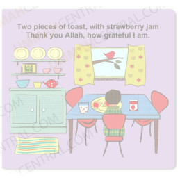Thank You Allah Counting Book