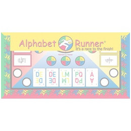 Alphabet Runner, A Fun Board Game