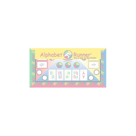 Alphabet Runner, A Fun Board Game