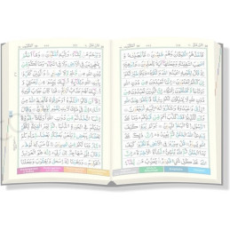 Color Coded Tajweed Holy Quran Urdu Script