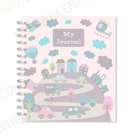 My Muslim Journal Pink by Smart Ark
