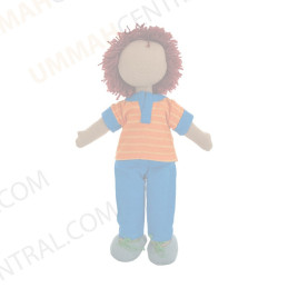 Time To Pray Fairtrade Girl Doll Set Adam Muslim Boy