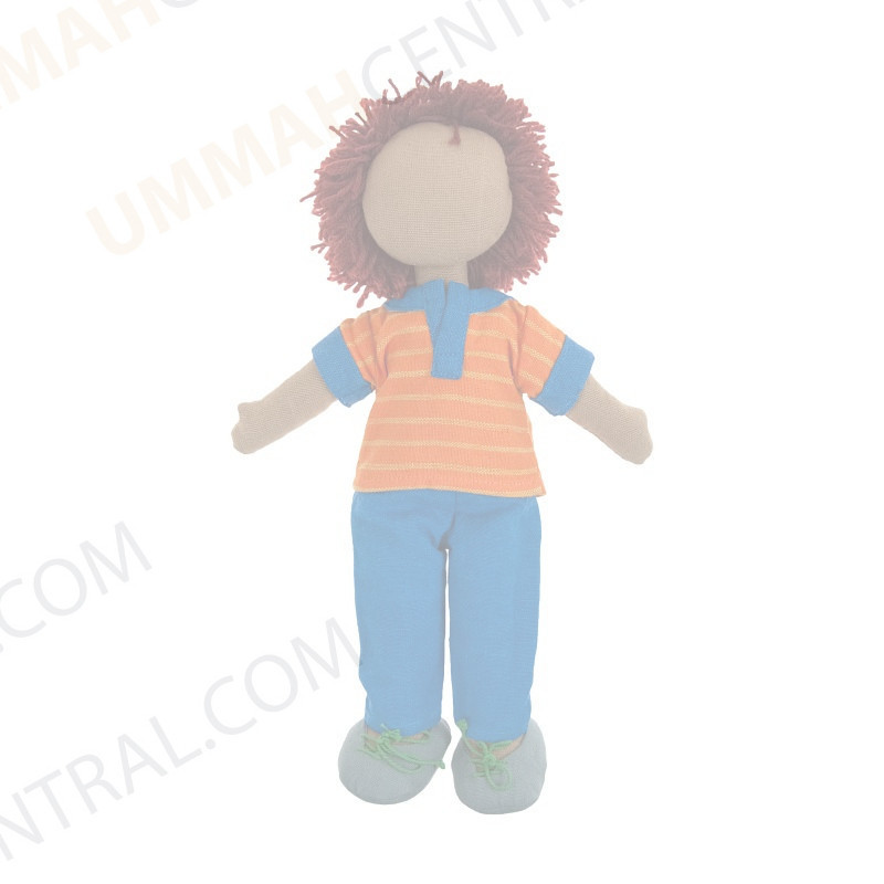 Time To Pray Fairtrade Girl Doll Set Adam Muslim Boy Time To Pray Fairtrade Girl Doll Set Adam Muslim Boy