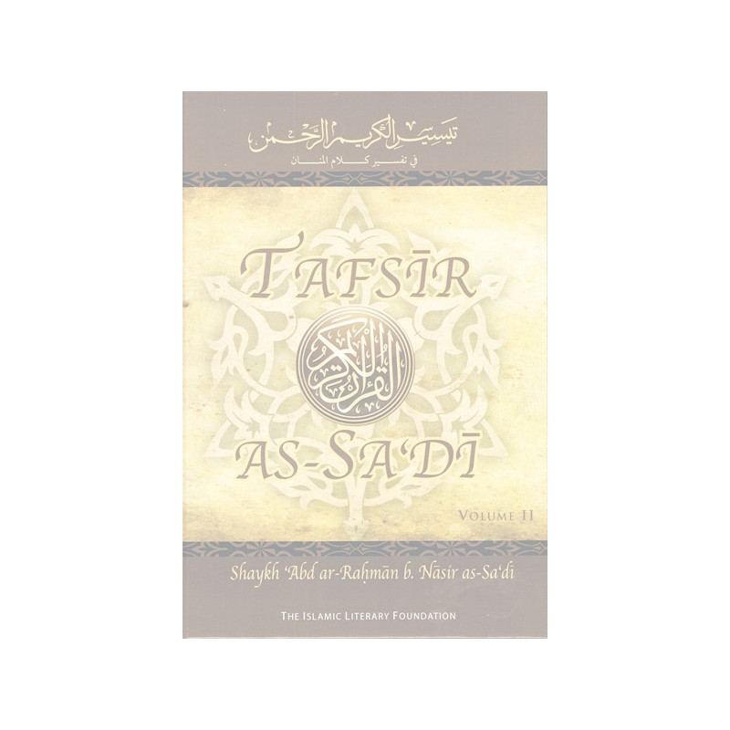 Tafsir As-Sadi Vol 2 Tafsir As-Sadi Vol 2