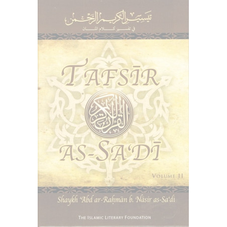 Tafsir As-Sadi Vol 2
