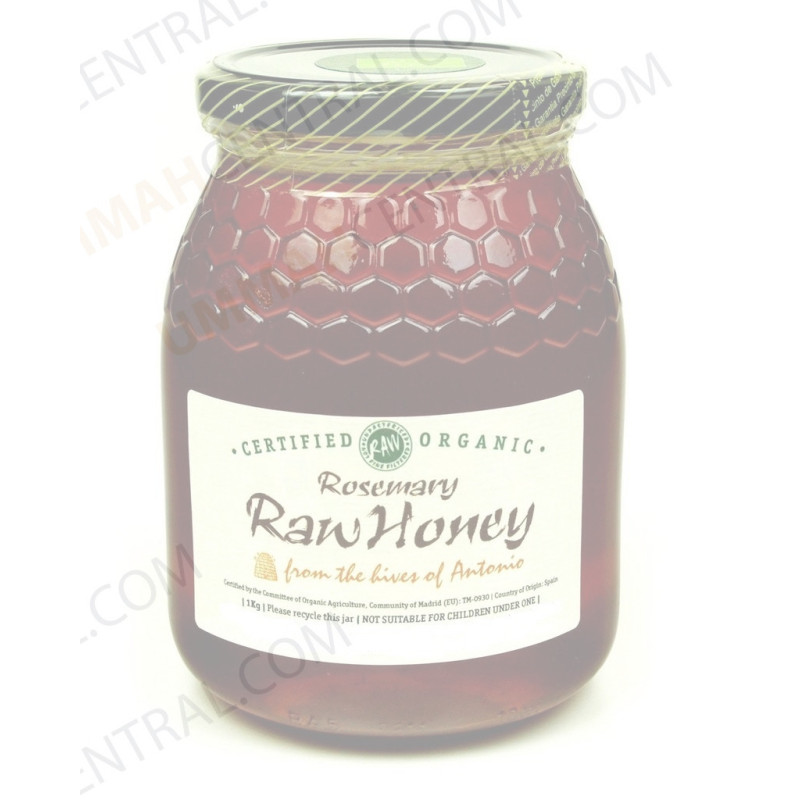 Rosemary Raw Organic Honey 500g Rosemary Raw Organic Honey 500g