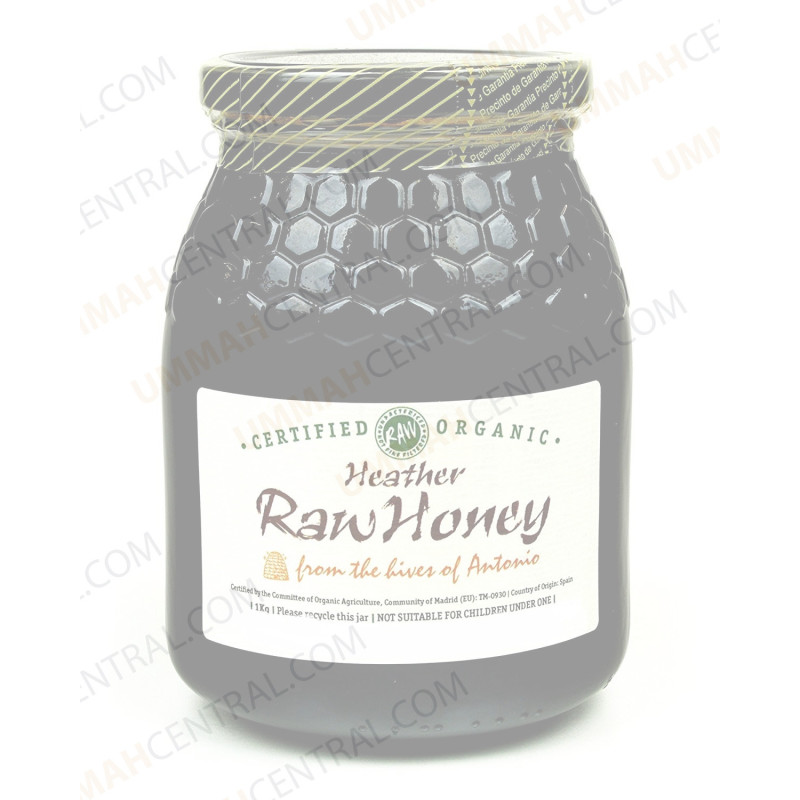 Heather Honey RAW Organic Unpasteurised 500g Heather Honey RAW Organic Unpasteurised 500g
