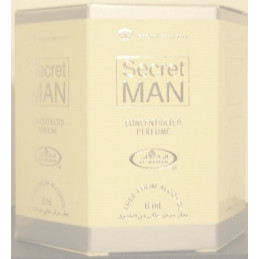 Secret Man by Al Rehab 6ml x 6 Box.