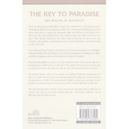 The Key to Paradise by Ibn Rajab Al Hanbali