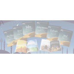 The Sahaba Who Were Promised Paradise 6 books collection