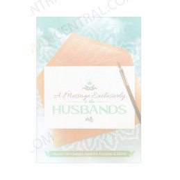 A Message Exclusively to the Husbands