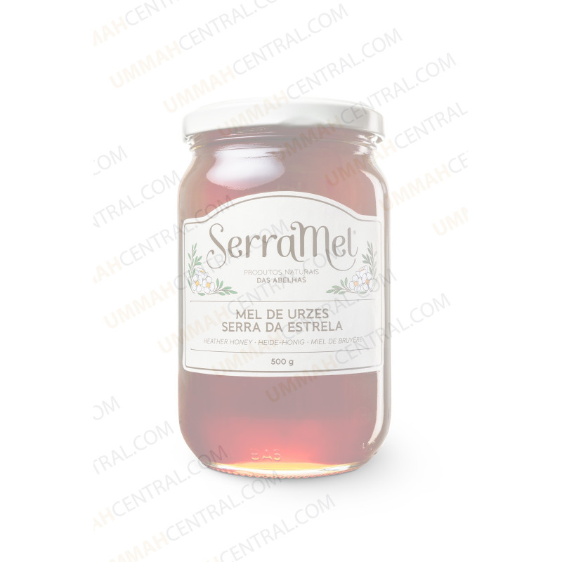 Raw Heather Honey Mel De Urzes Portuguese 500g Raw Heather Honey Mel De Urzes Portuguese 500g