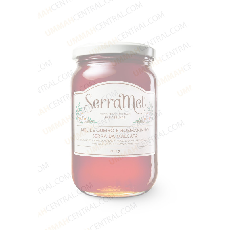 Heather and Wild Lavender Honey Portuguese 500g Heather and Wild Lavender Honey Portuguese 500g